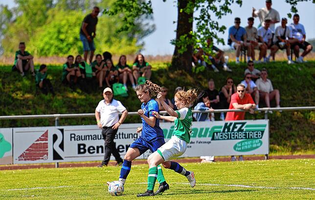 Bild 31: Die besten Bilder vom Pokalfinale der Frauen zwischen Owingen-Billafingen und Nordstern Radolfzell
