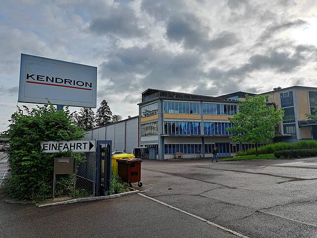 Blick auf das Werksgelände von Kendrion in der Wilhelm-Binder-Straße in Villingen. Der Konzern wird seine Automotive-Sparte verkaufen. ...