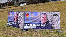 CDU-Bundestagsabgeordneter Thorsten Frei hat im Schwarzwald-Baar-Kreis ein gutes Ergebnis eingefahren. Bilder Roland Sprich