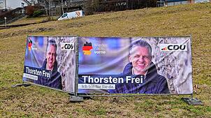 CDU-Bundestagsabgeordneter Thorsten Frei hat im Schwarzwald-Baar-Kreis ein gutes Ergebnis eingefahren. Bilder Roland Sprich