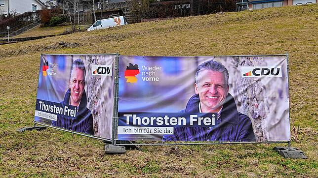 CDU-Bundestagsabgeordneter Thorsten Frei hat im Schwarzwald-Baar-Kreis ein gutes Ergebnis eingefahren. Bilder Roland Sprich