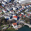 Im Dreiländereck, wie hier in Rheinfelden, lässt es sich gut leben, wohnen und arbeiten.