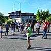Die Vorbereitungen für das 20. Eigeltinger Dorffest laufen auf Hochtouren. Hier sieht man die Vereinsvertreter bei der Besprechung mit ...