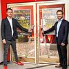 Ab 7. Oktober öffnen sich wieder die Türen für die nächste Gloria-Saison. Intendant Jochen Frank Schmidt (links) und der kaufmännische ...