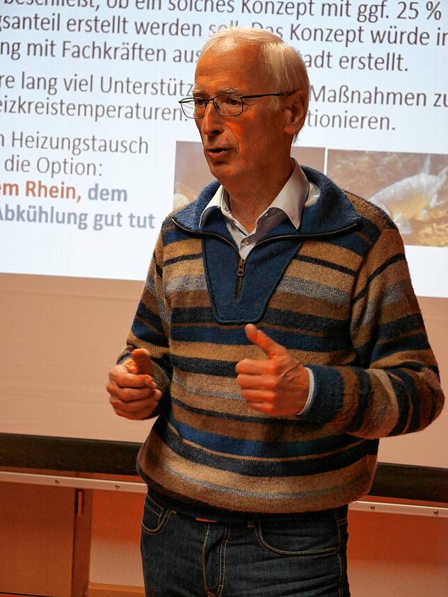 Energieexperte Martin Lohrmann.