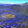 Die Illustration (unten) zeigt, wie die Alpe Furggen nach der Entwicklung des Projekts &bdquo;Grengiols Solar&ldquo; nach Einschätzung ...