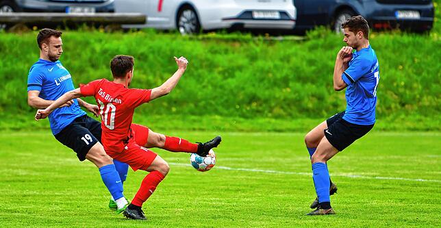 Bild 29: SG Mettingen/Krenkingen setzt sich mit 2:1 gegen den TuS Binzen durch &ndash; und wir haben Bilder!