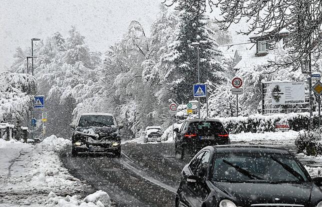 Bild 10: Die schönsten Bilder vom verschneiten Markdorf