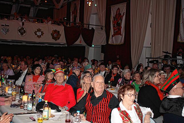 Bild 17: Weitere Bilder des Bunten Abends des Stockacher Narrengerichts