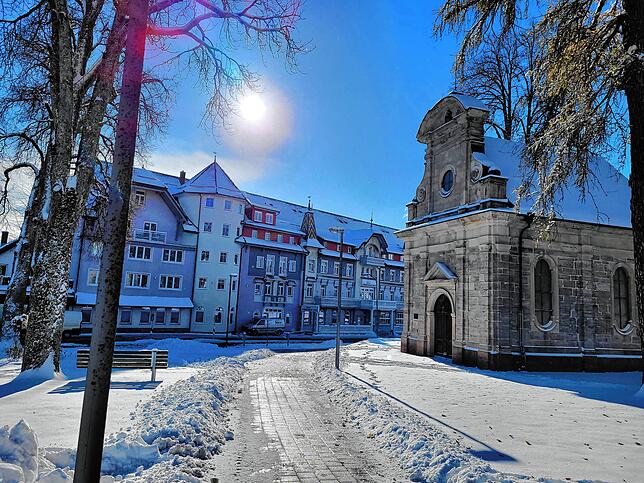 Bild 3: Der Winter hat zugeschlagen Teil 1