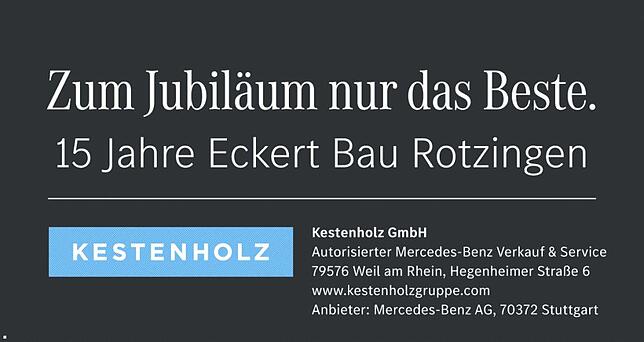 Bild 21: 15 Jahre Eckert Bau in Görwihl-Rotzingen: Ein Festprogramm für die ganze Familie
