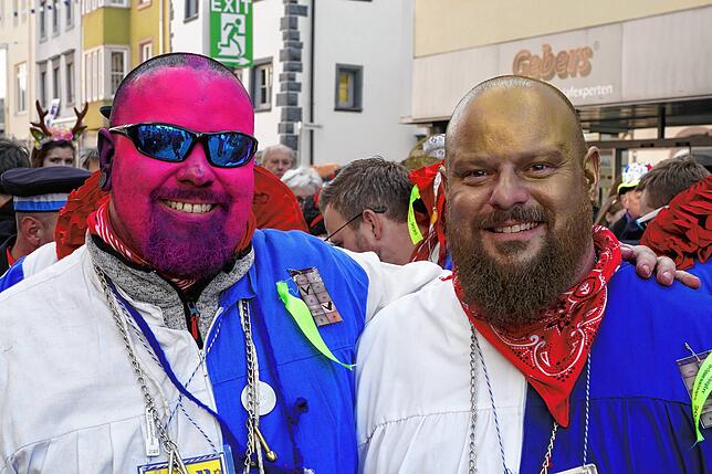 Bild 13: Bilder von der Wuescht-Wette mit den Glonkis