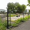 Das Grundstück in der Line-Eid-Straße zwischen B&B Hotel und The Niu Flower wird bebaut.