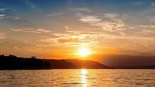 Der Juli war kühler als vergangenes Jahr und trotzdem heizte die Sonne vergleichsweise stark auf.