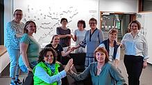 Sie organisieren die Frauenaktionswochen (von links): Gabriele Trapp, Diözesanstelle Hochrhein; Marie-Christin Spitznagel, Landfrauen OG ...