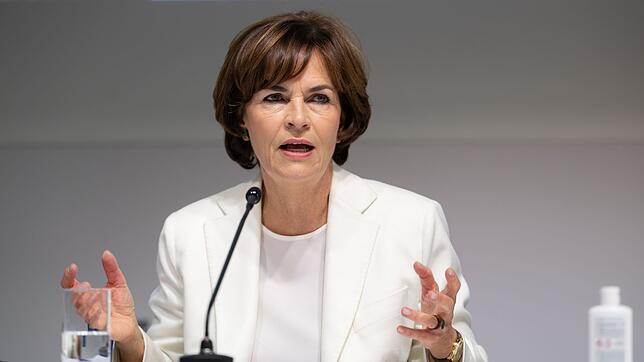 Trumpf-Chefin Nicola Leibinger-Kammüller: «Die Talsohle erreicht.»