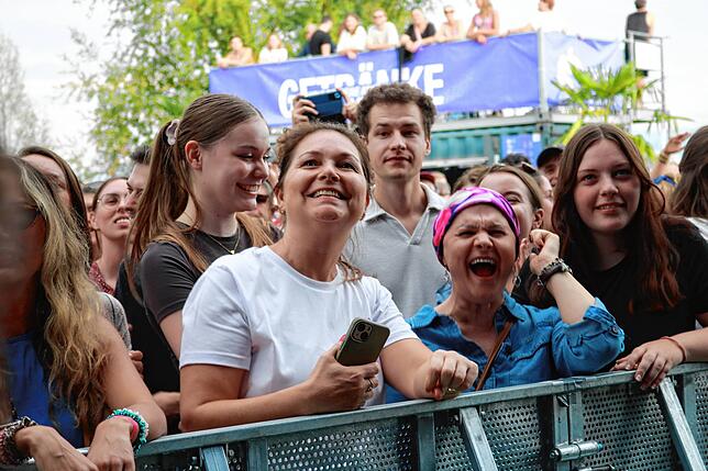 Bild 10: The Kooks, Milky Chance und Nomuel bei FN:POP: Der Abend in Bildern