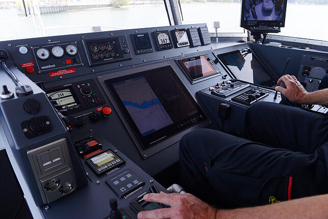 Das Boot bietet deutlich mehr Komfort als das alte und ist natürlich auf dem neuesten Stand der Technik.