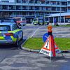 Im Bereich des Haupteingangs zum Klinikum Friedrichshafen hat sich am Freitagmittag ein tödlicher Verkehrsunfall ereignet.