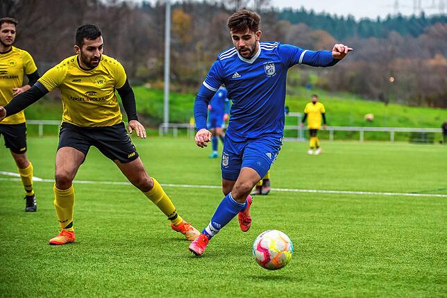 Bild 5: SV Blau-Weiß Murg bezwingt den VfR Horheim-Schwerzen mit 4:1 &ndash; und wir haben Bilder!