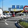 Sollten die Kontrollen intensiviert werden, könnten an der Grenze wie hier in Kreuzlingen wieder Staus entstehen.