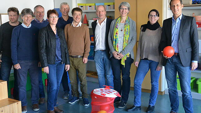 Schulleiter und Politiker wollen Nachbesserungen beim Thema Inklusion. Von links: Stephan Backes, Paul Baudler, Wolfgang Schüssler, ...