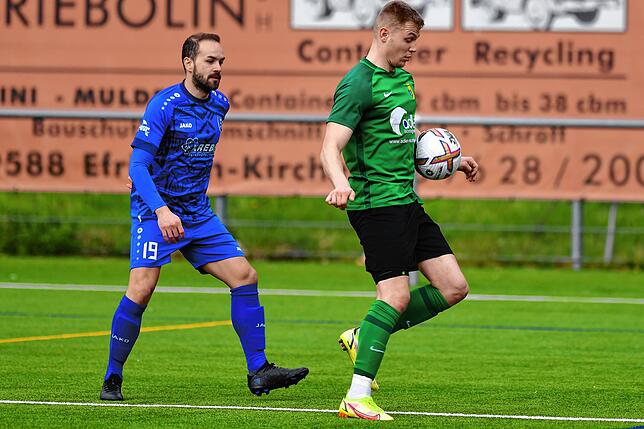 Bild 13: SV Herten unterliegt knapp mit 3:4 beim TuS Efringen-Kirchen &ndash; und wir haben Bilder!