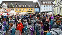 Bild : Die schönsten Bilder vom Narrenumzug in Tiengen &ndash; Teil 1