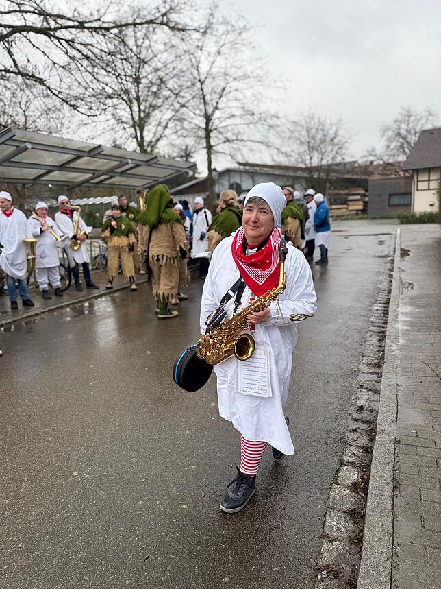 Bild 6: Küssaberg feiert den Schmutzigen Donnerstag – Hier sind die besten Bilder!