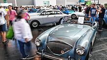 Die Messe Motorworld Classics Bodensee 2019.