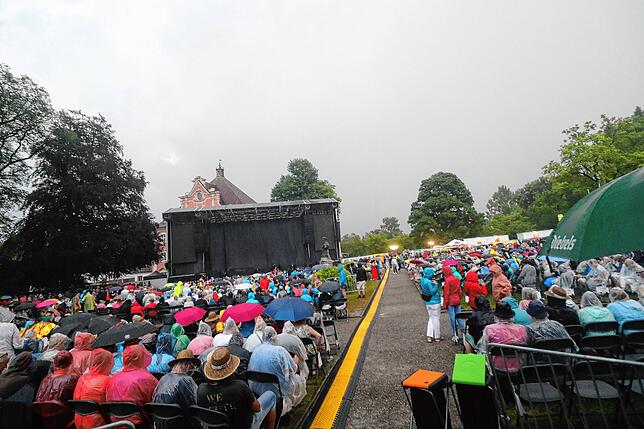Bild 9: Bilder vom Open Air mit Sarah Connor in Salem (1)