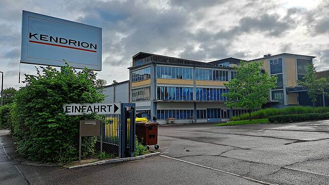 Das Kendrion-Werk in Villingen: Der Automotive-Bereich ist verkauft. Das Bild stammt aus dem September 2023.