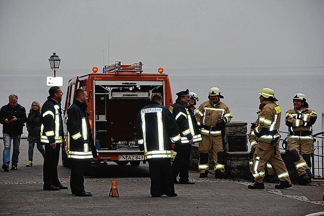 Bild 15: Jahreshauptübung der Freiwilligen Feuerwehr