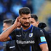 Kai Brünker, Fußballprofi beim 1. FC Magdeburg