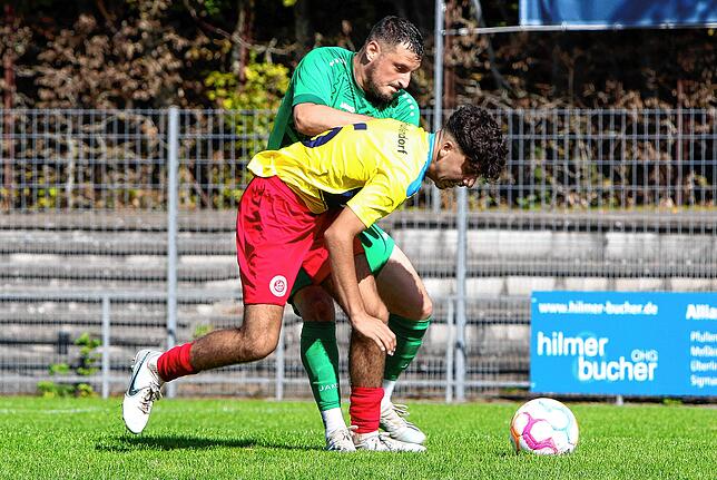 Bild 6: Die besten Bilder vom Stadtderby zwischen SC Pfullendorf II und TSV Aach-Linz