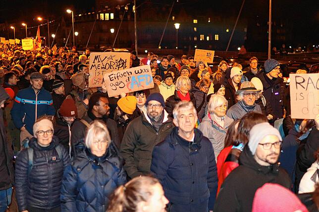 Bild 29: Konstanz geht für Zusammenhalt und Demokratie auf die Straße: Bilder