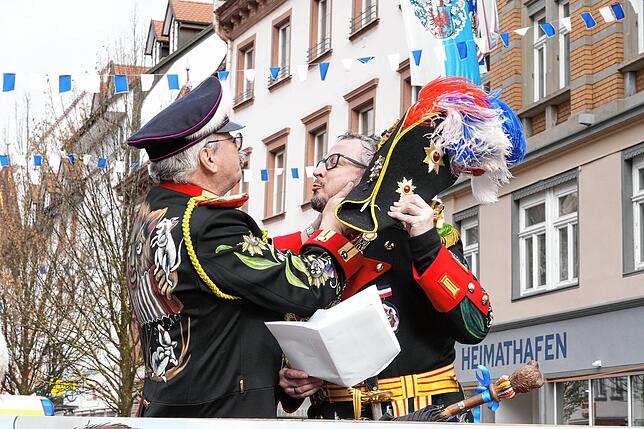Bild 20: Schön war's! So lief die Fasnacht in der Region