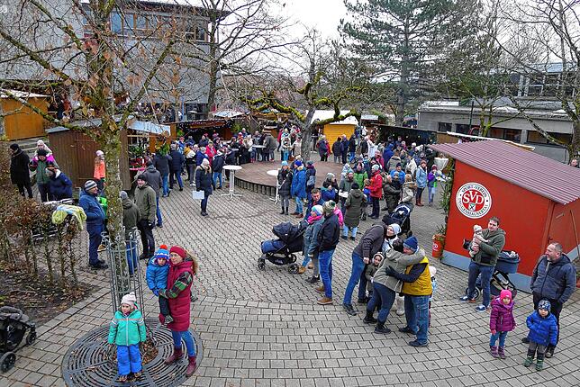 Bild 9: Die schönsten Bilder vom Nikolausmarkt in Wittenhofen
