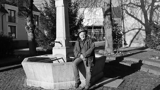 Güttingen Ortsvorsteher Martin Aichem Jan. 2025