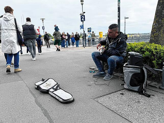Bild 2: Bilder vom Streetfood Markt an der Häfler Promenade
