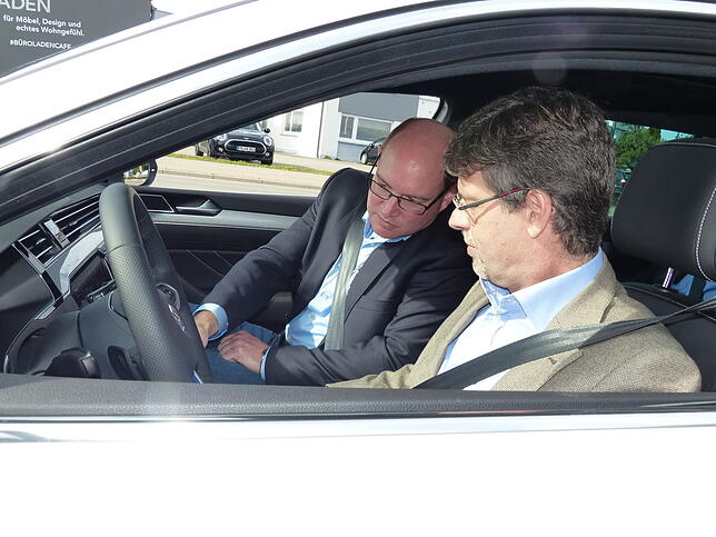 Bild 3: Bilder vom Tag der Wirtschaft im Gewerbegebiet Riedwiesen in MarkdorfBilder vom Tag der Wirtschaft im Gewerbegebiet Riedwiesen in Markdorf