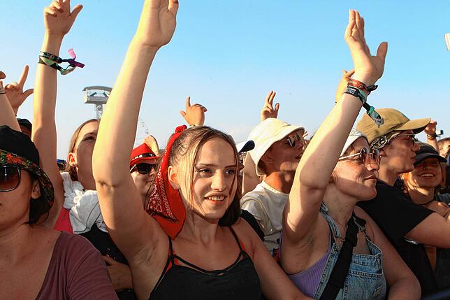 Bild 12: Bilder vom K.I.Z. Konzert