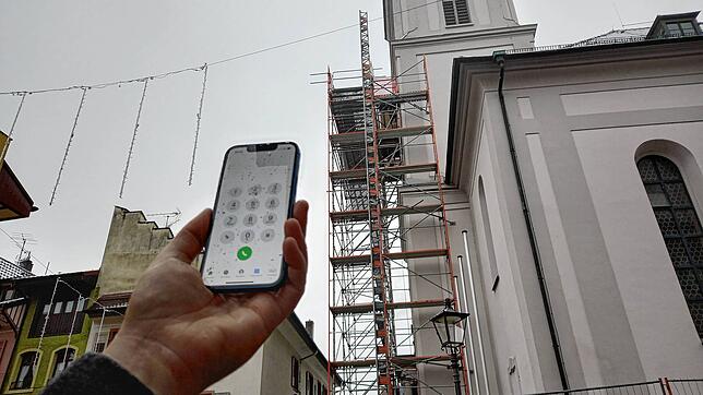Vodafone-Kunden suchen derzeit an manchen Tagen in Waldshut vergeblich Netz. Ein Grund dafür sind laut Unternehmen die Arbeiten am ...
