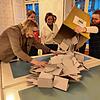 Die Wahlhelfer hatten, wie hier in Tiengen, viel zu tun. Nach Ermittlung der Ergebnisse sind nun die politischen Akteure gefragt, ...