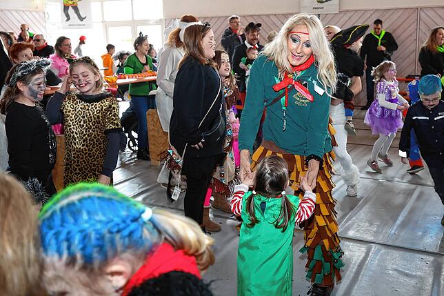 Bild 8: Die schönsten Bilder des Kinderballs der Froschenzunft Radolfzell