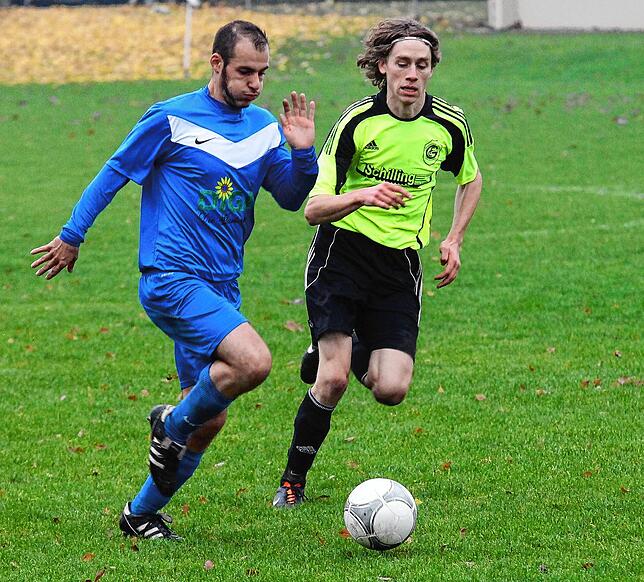 Bild 8: Schnappschüsse aus der Bezirksliga-Saison 2012/2013