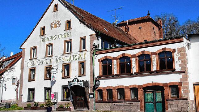 So sieht die frühere Brauerei Graf nach einer Renovierung heute aus. Die Brauerei hat eine lange und wechselvolle Geschichte.