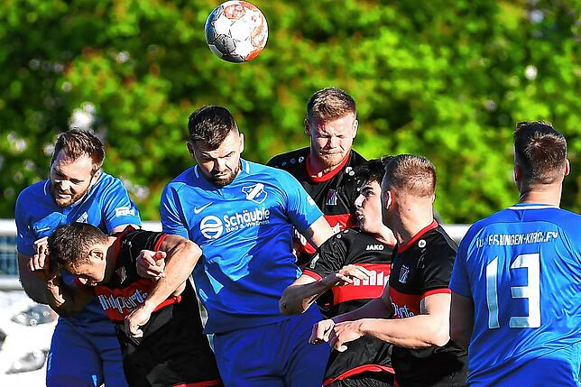 Bild 1: TuS Efringen-Kirchen gleicht in letzter Minute zum 3:3 gegen FC RW Weilheim aus &ndash; wir haben Bilder!