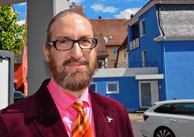 Englischlehrer Stefan Ferguson schätzt auch die menschlichen Qualitäten des diesjährigen Abiturientenjahrgangs am BZM-Gymnasium.