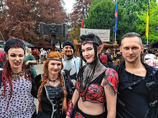 Bild 14: So bunt ist das Mittelalterliche Spectaculum in Bad Säckingen (2)